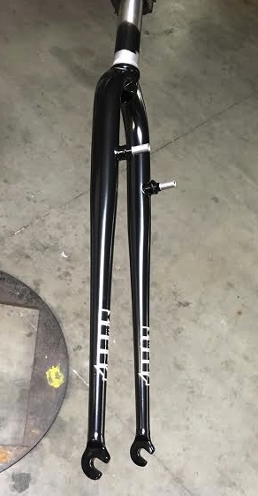 Steel cyclocross hot sale fork